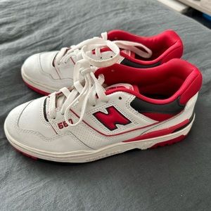 New Balance 550 Red
